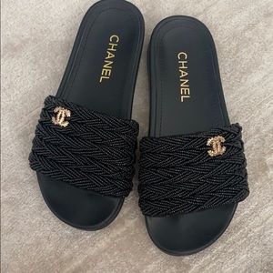 Chanel brooch slides